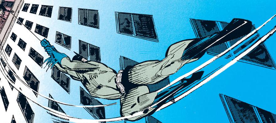 Comic book panel